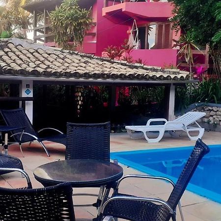 Novos Baianos Hostel E Pousada بورتو سيغورو المظهر الخارجي الصورة